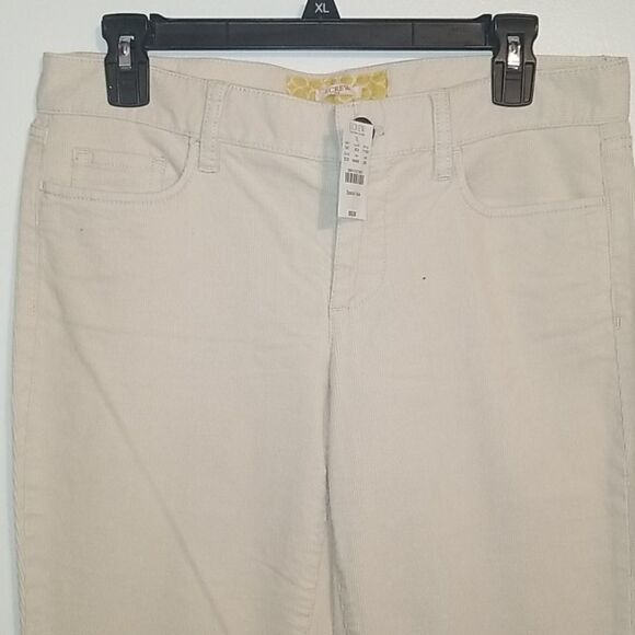 J CREW MATCHSTICK CORDUROY JEANS-NWT - Picture 2 of 7